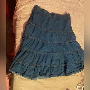 Denim Kosher Casual skirt 2XL